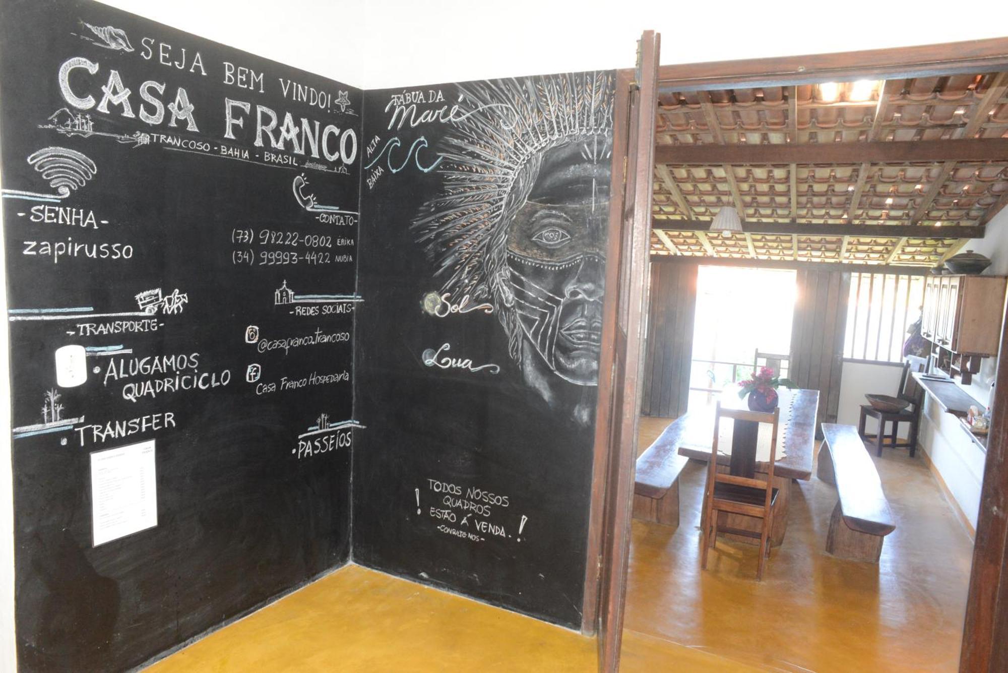 Casa Franco Hospedaria Trancoso Exteriör bild