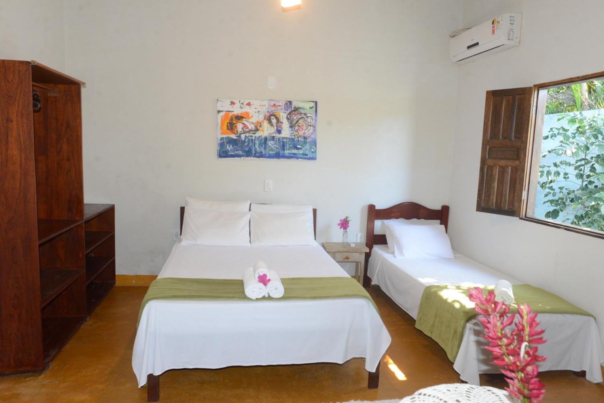 Casa Franco Hospedaria Trancoso Rum bild